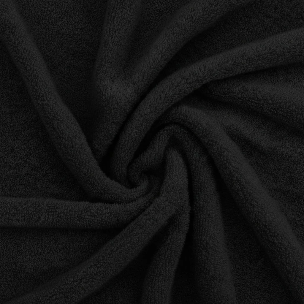 1 PC Bath Towel-Black - Image 2