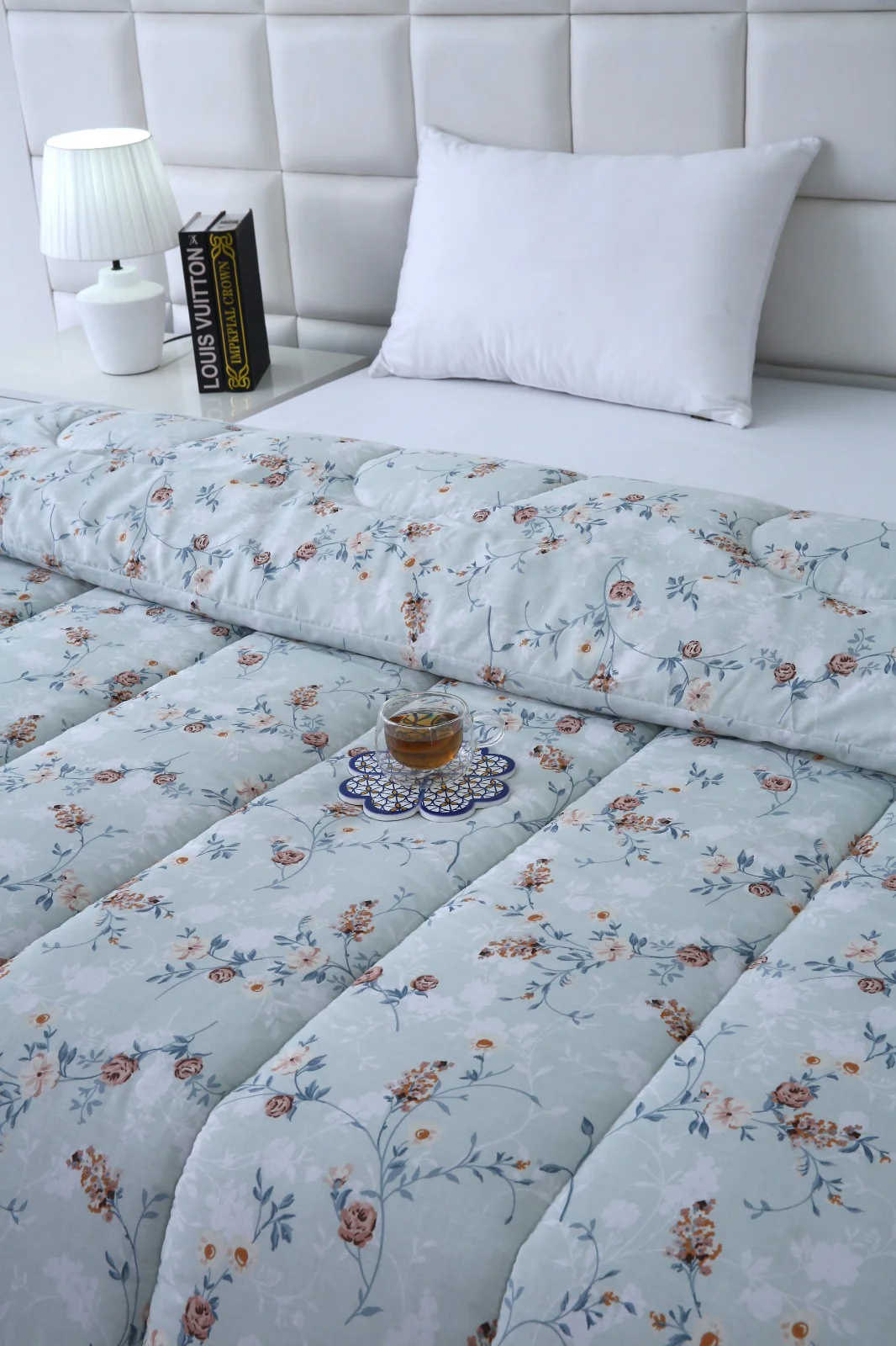 1 PC Double Winter Razai-Bluebells - Image 5