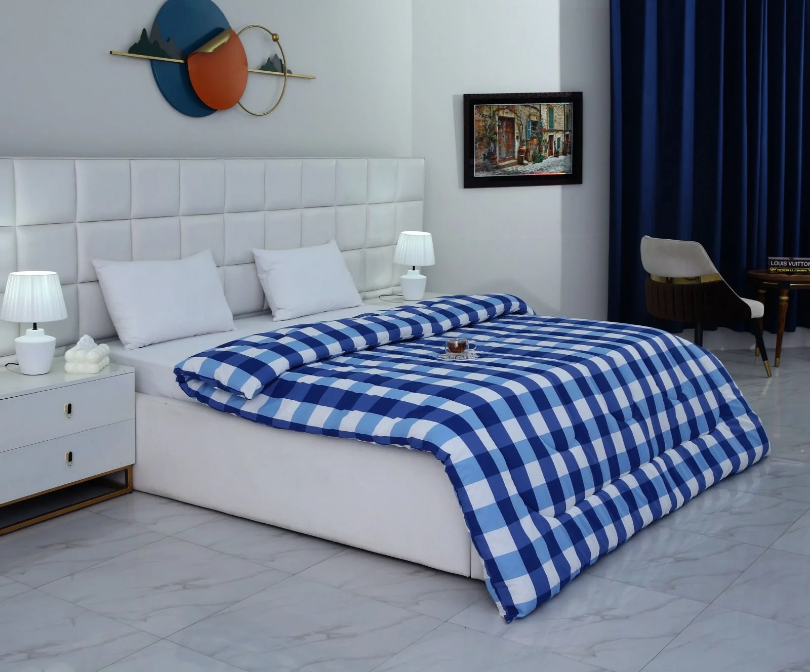1 PC Double Winter Razai-DC003 - Image 3