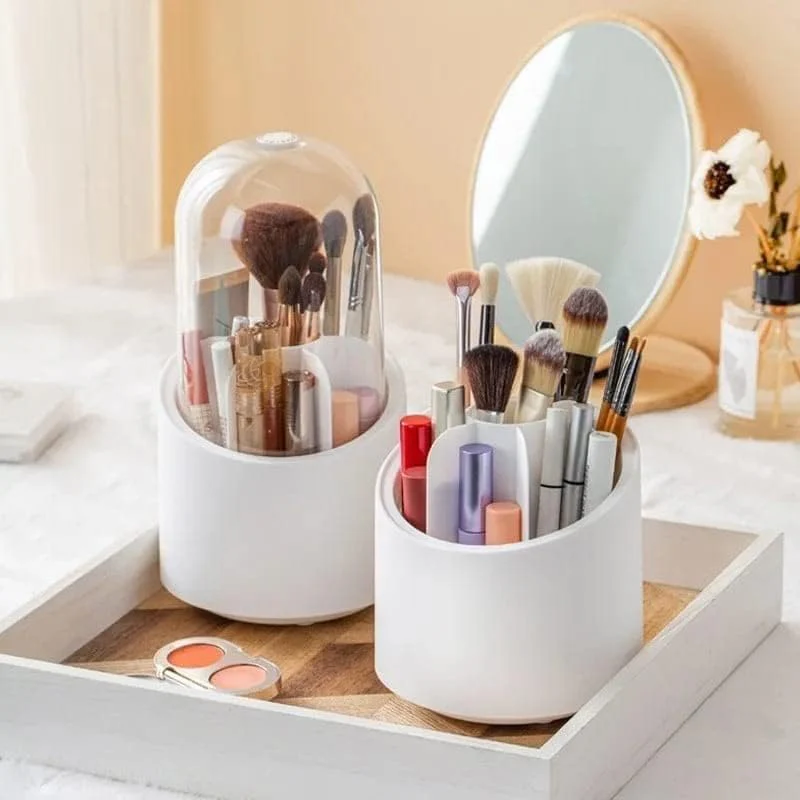 1 Piece 360° Rotating Makeup Brush Holder-SA2408-192