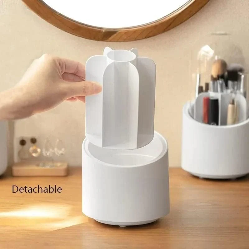 1 Piece 360° Rotating Makeup Brush Holder-SA2408-192 - Image 8