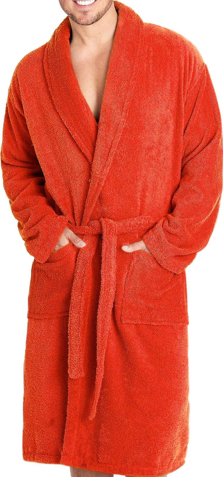 100% Cotton Bathrobe -Slush - Image 3