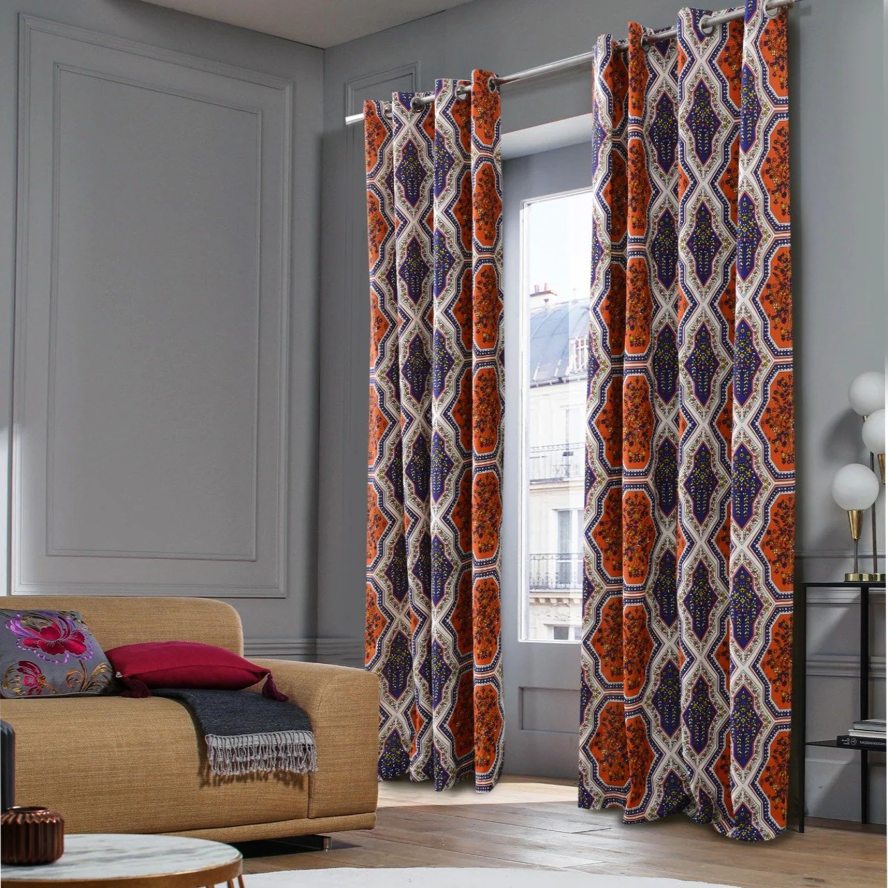 2 PCs Duck Curtains Panel-CRP08 - Image 3