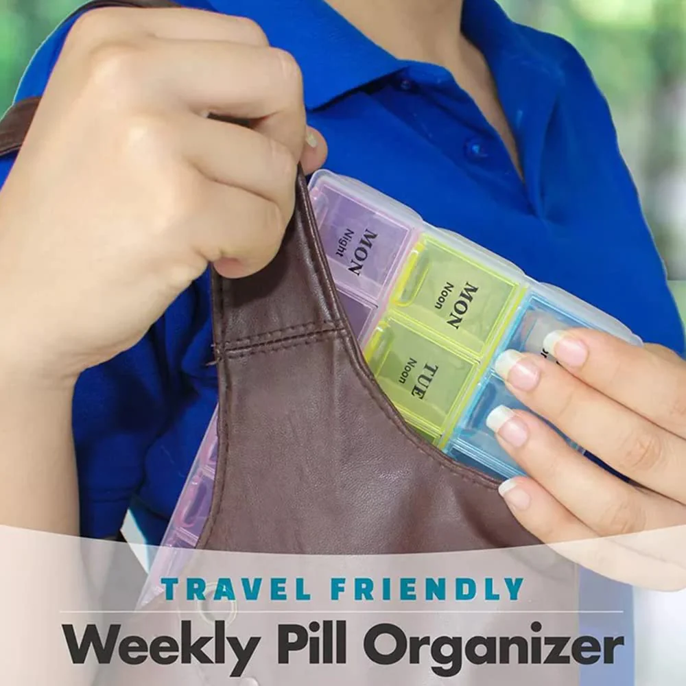 28 Grids Pill Container Pill Box Holder-SA2408-199 - Image 3