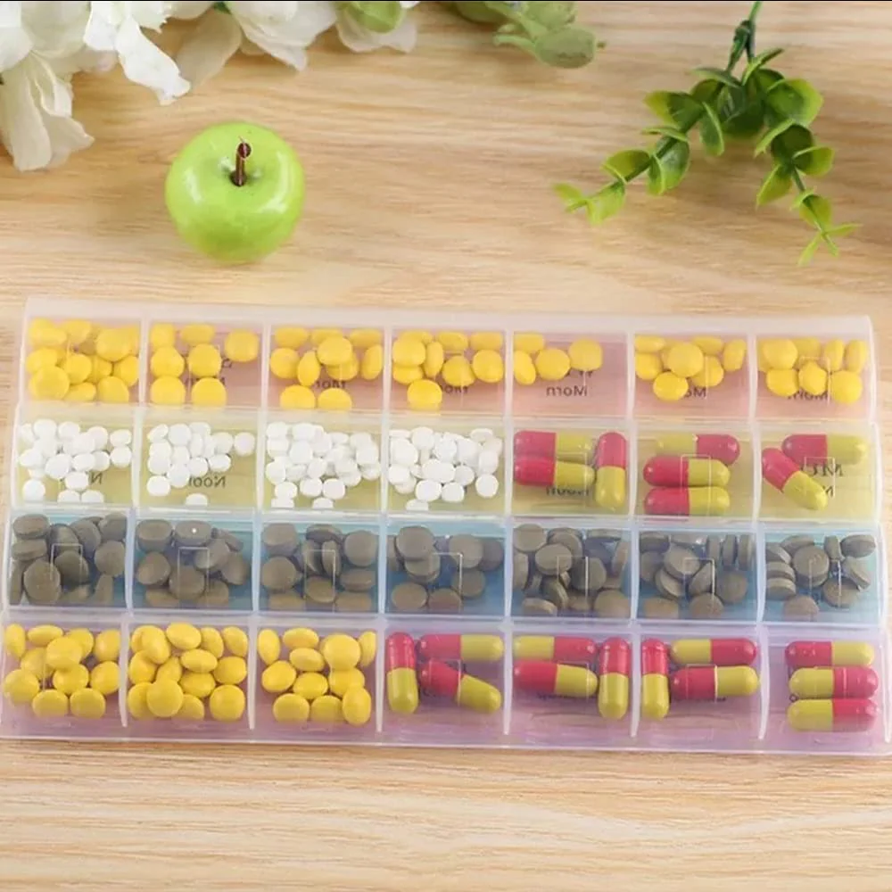 28 Grids Pill Container Pill Box Holder-SA2408-199 - Image 5