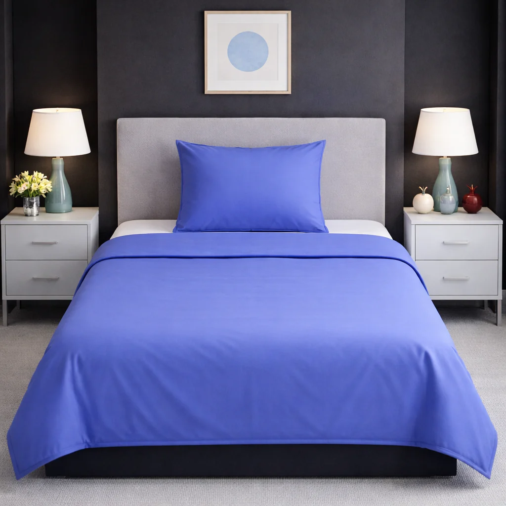 2Pcs Single Bed Sheet-SB077
