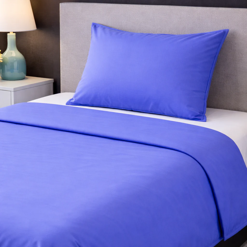 2Pcs Single Bed Sheet-SB077 - Image 3