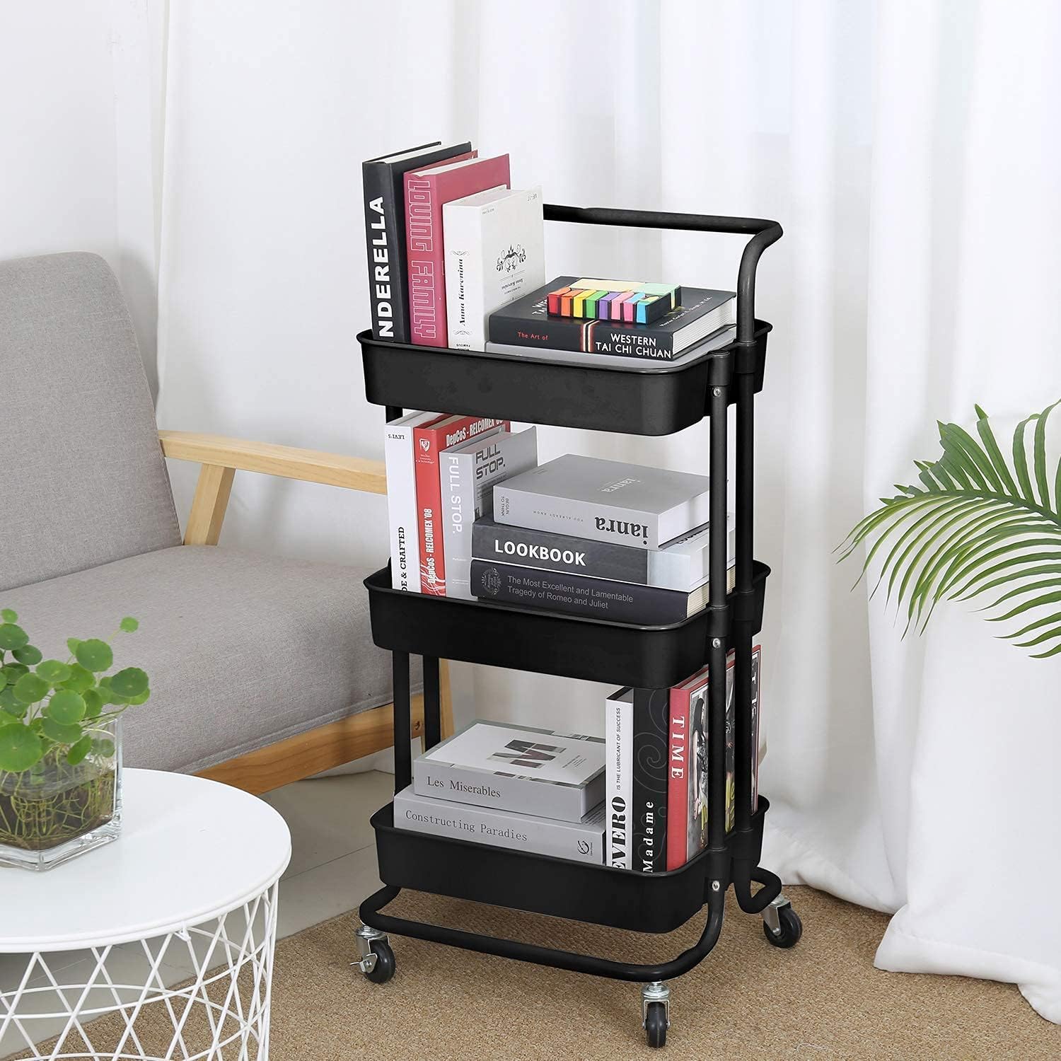 3-Layers Multi-function Trolley Storage Organizer(15262) - Image 17