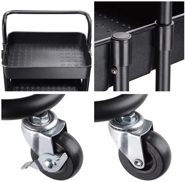 3-Layers Multi-function Trolley Storage Organizer(15262) - Image 3