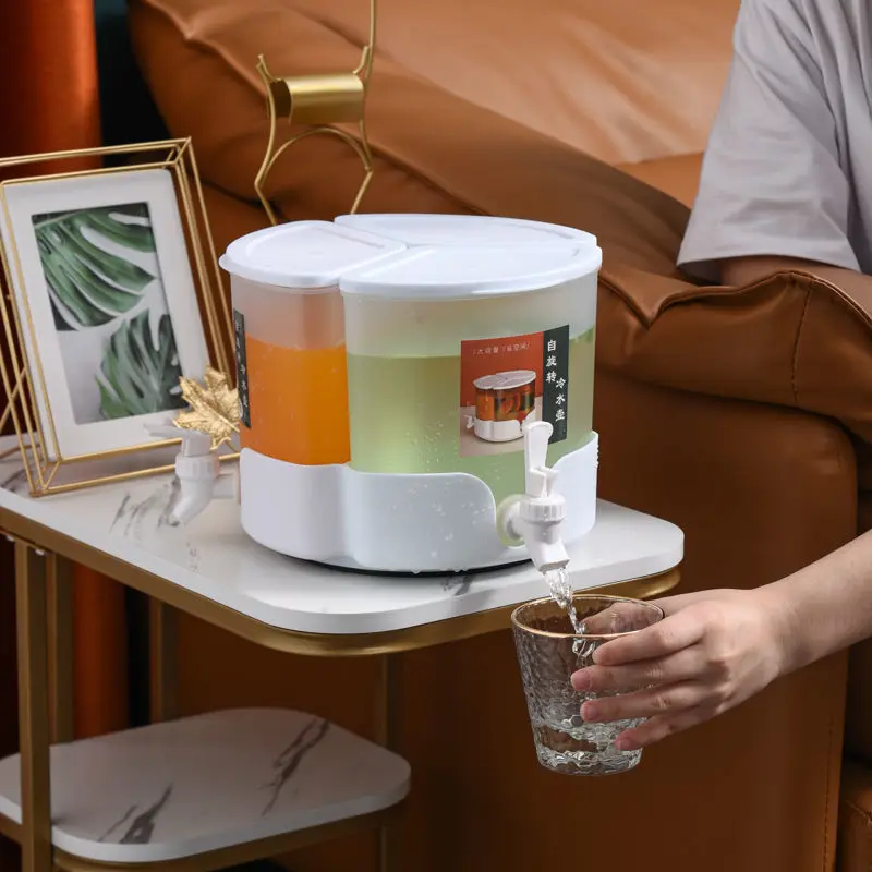 3 Portions 360° Rotatable Juice 5453 Dispenser - Image 15