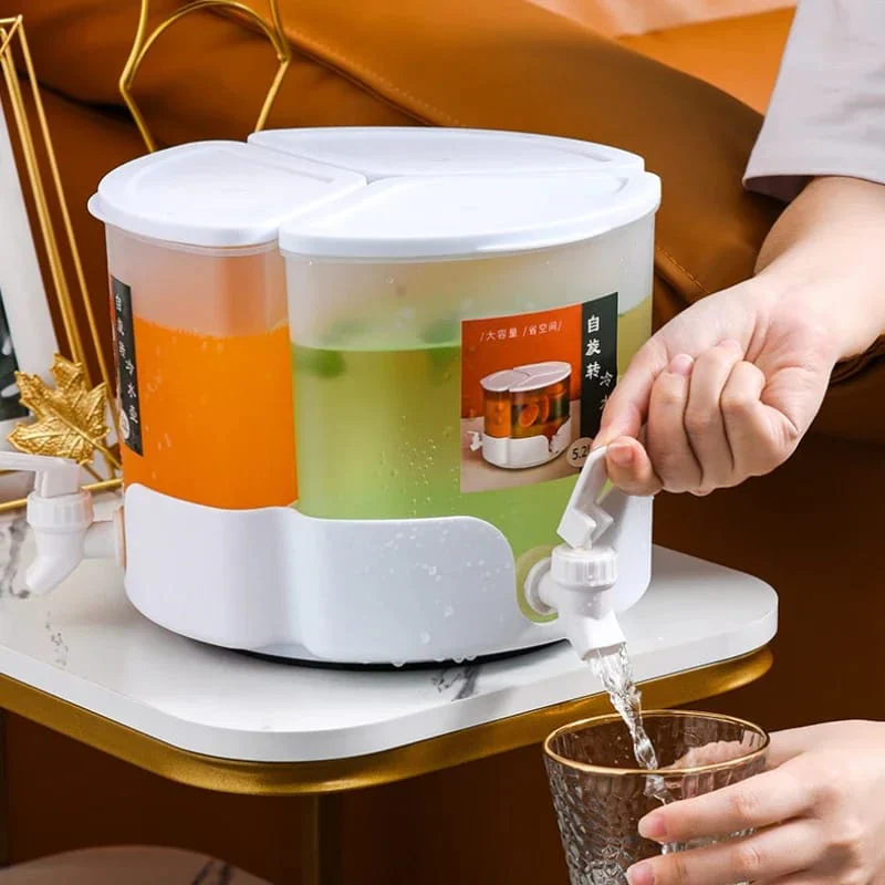 3 Portions 360° Rotatable Juice 5453 Dispenser - Image 23