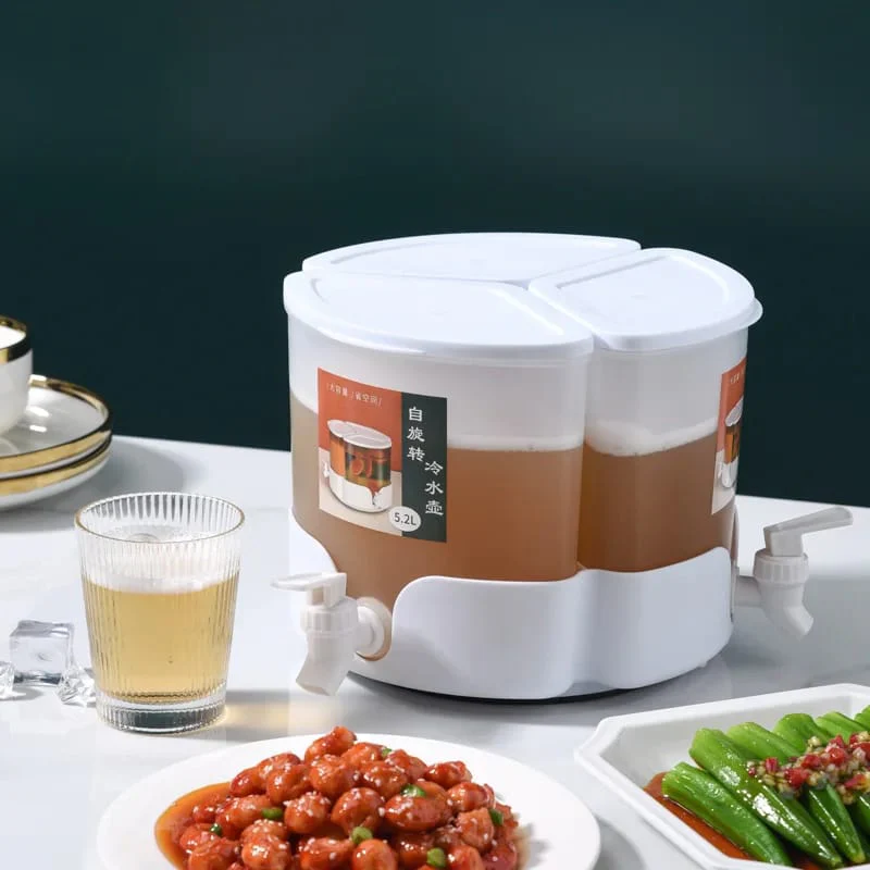 3 Portions 360° Rotatable Juice 5453 Dispenser - Image 31