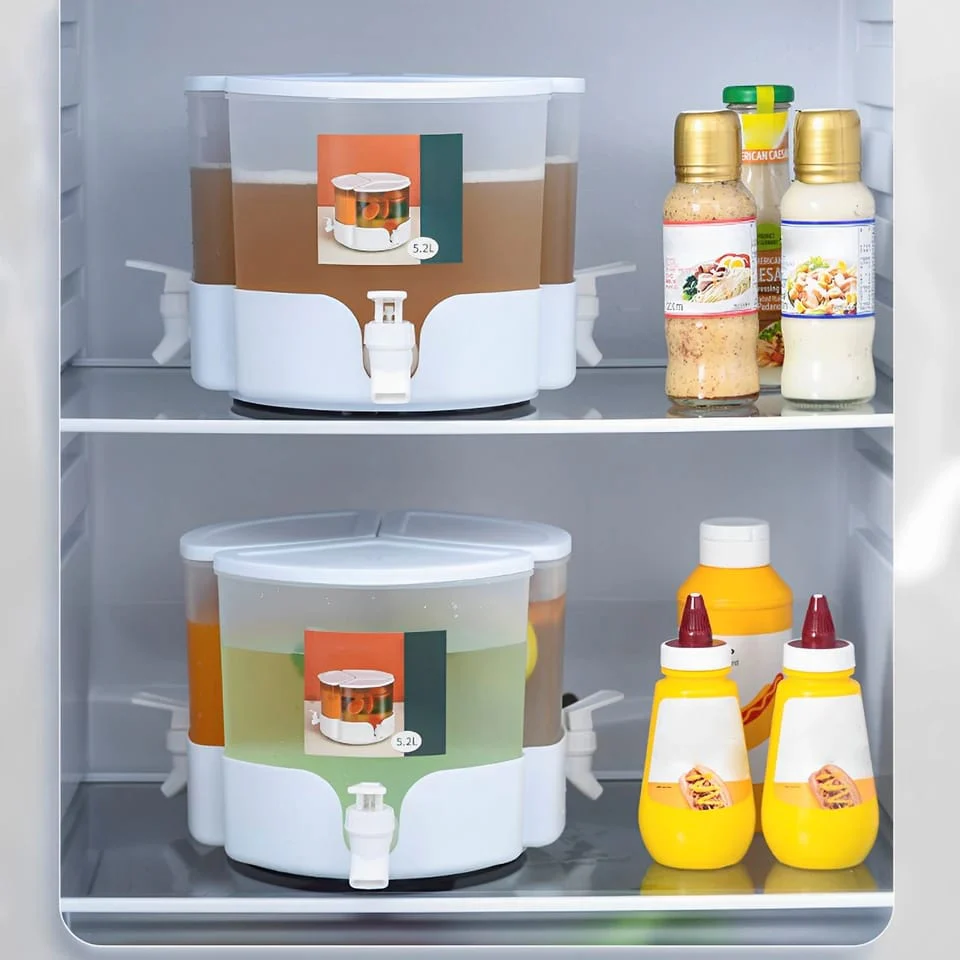 3 Portions 360° Rotatable Juice 5453 Dispenser - Image 38