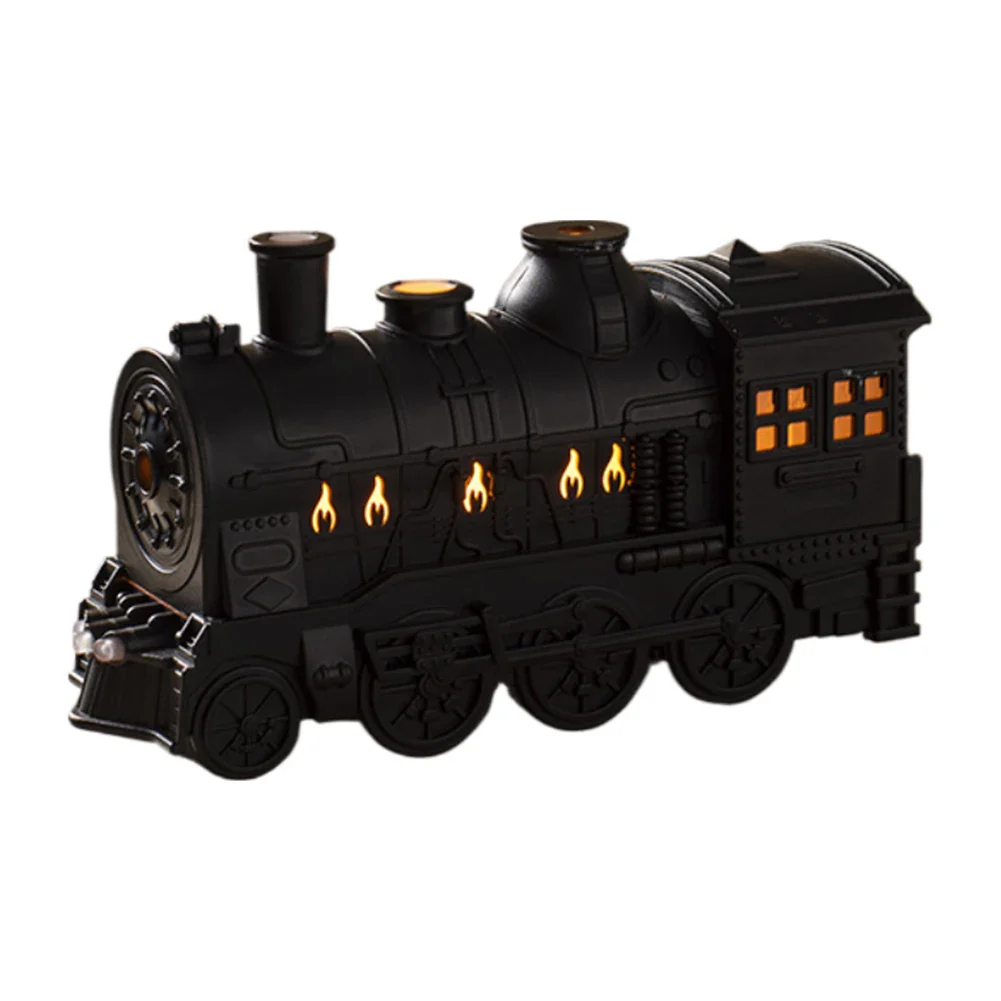 300ml Train Shape Aromatherapy Light Diffuser5659 Humidifier-SA2405-188 - Image 7