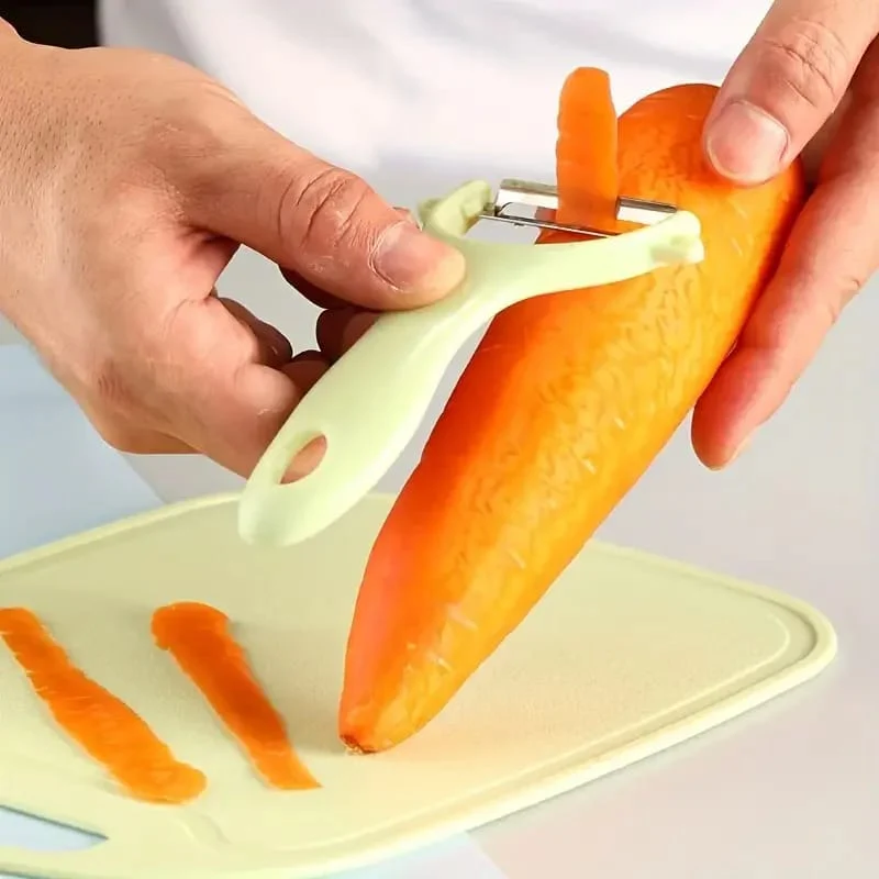 4 PCs Cutting Board With Knife Set(5716)-Blue - Image 6