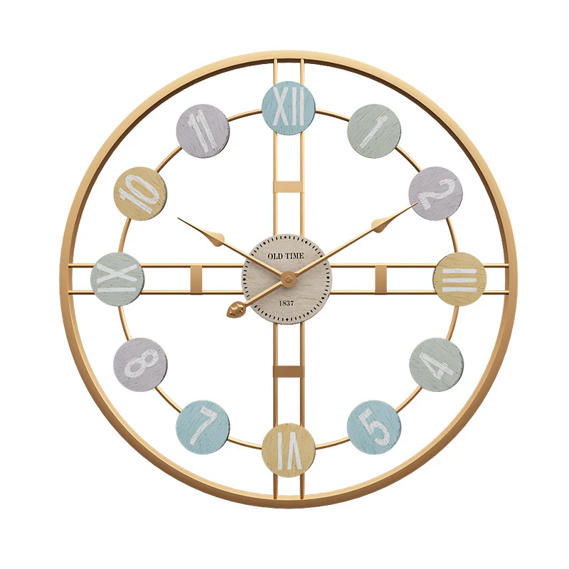 40CM Metal Wall Clock-SA2405-209 - Image 6