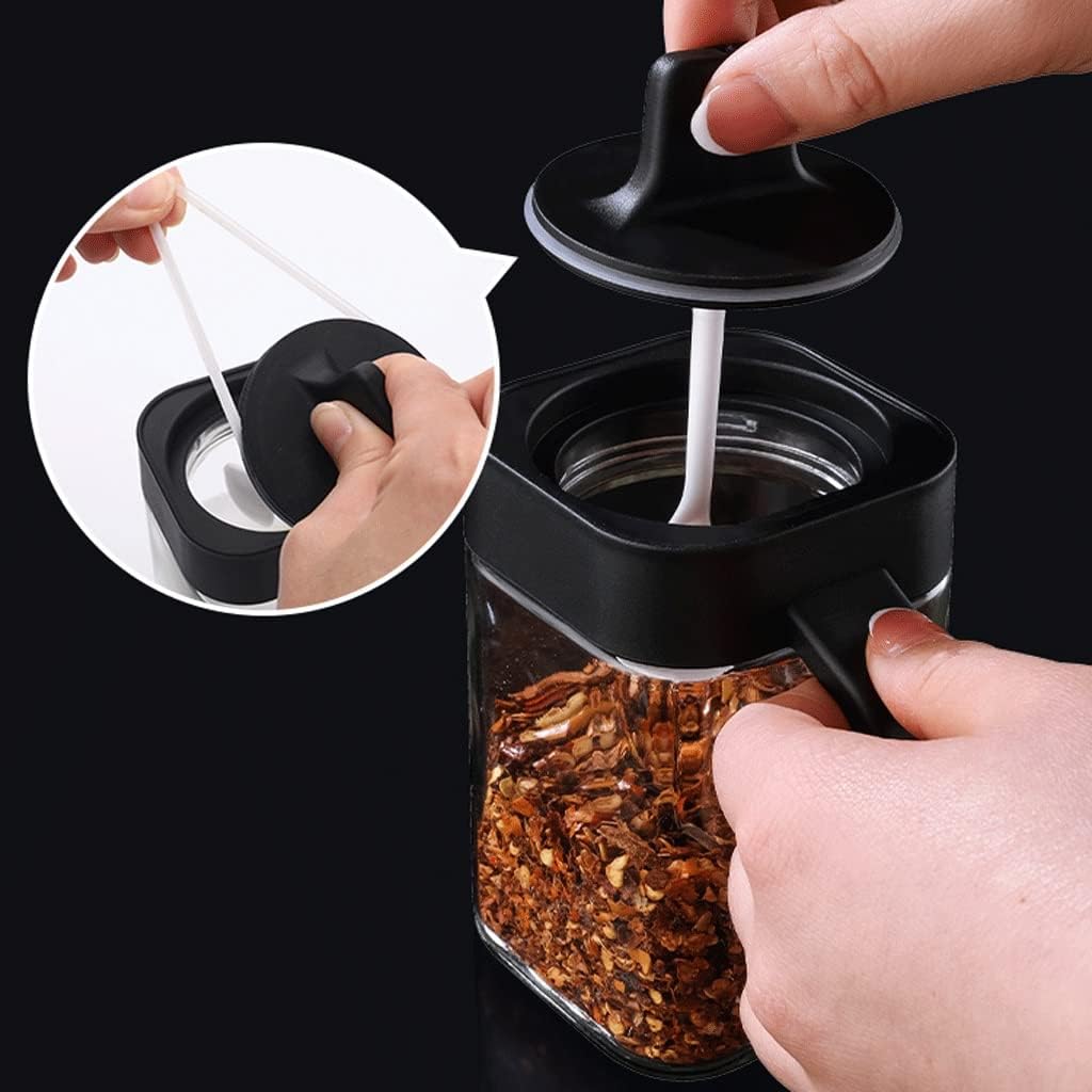 4 PCs Spice And Sugar Jar-(5332) - Image 5
