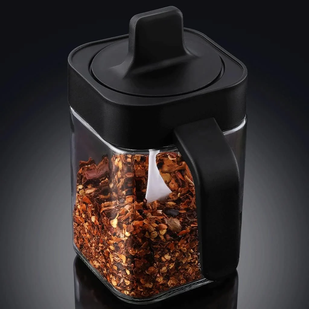 4 PCs Spice And Sugar Jar-(5332) - Image 8