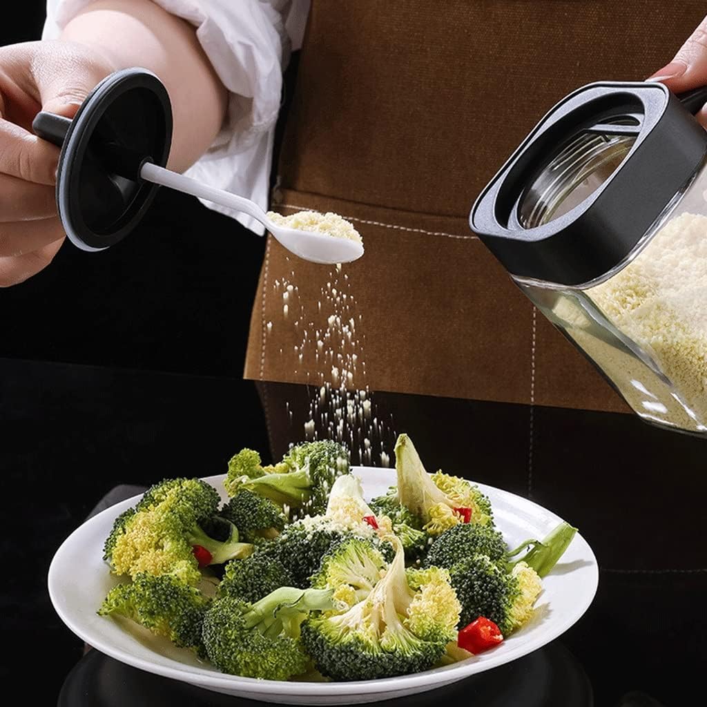 4 PCs Spice And Sugar Jar-(5332) - Image 9