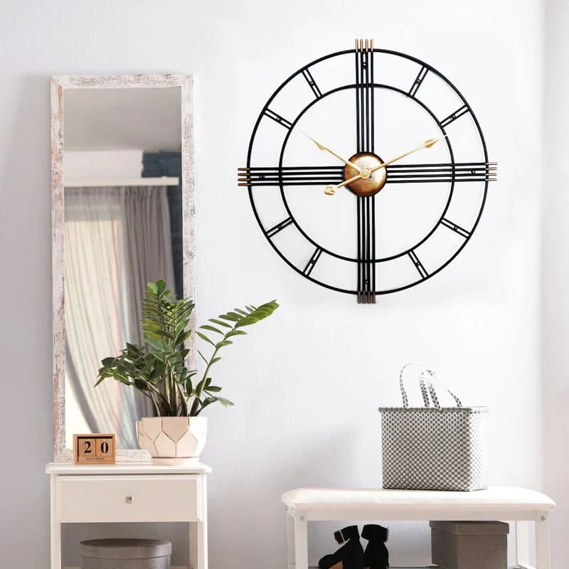 50CM Metal Wall Clock-SA2405-210 - Image 12