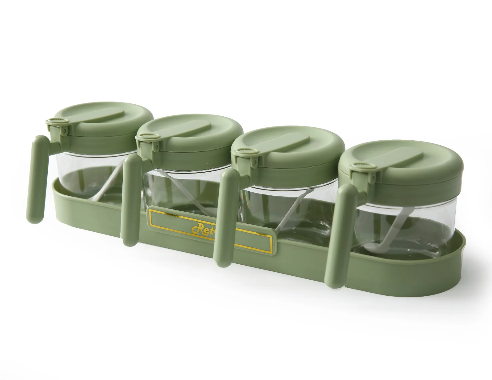 5PCs Spice Jar Seasoning Containers-SA2405-274 - Image 13