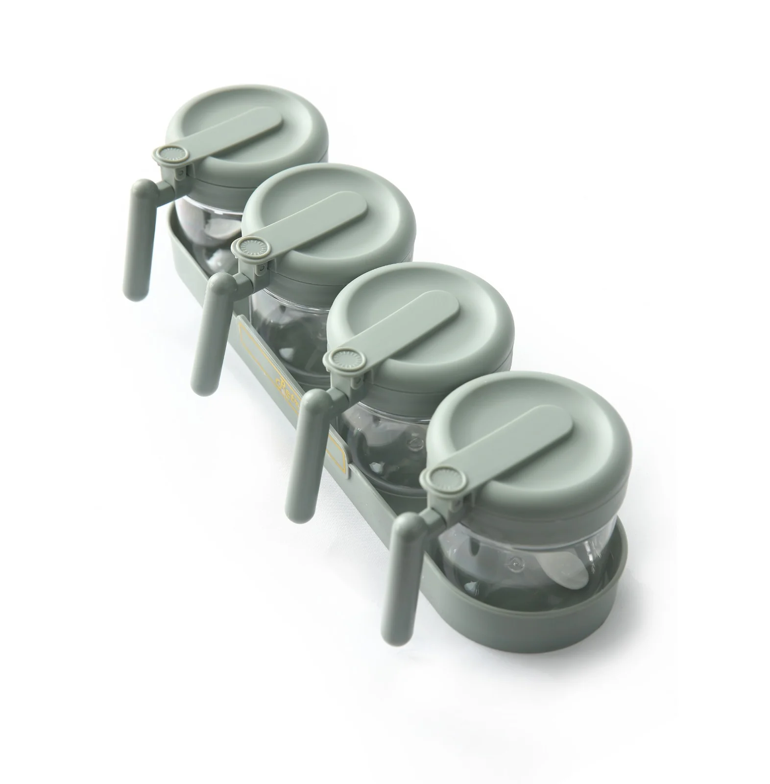 5PCs Spice Jar Seasoning Containers-SA2405-274 - Image 5