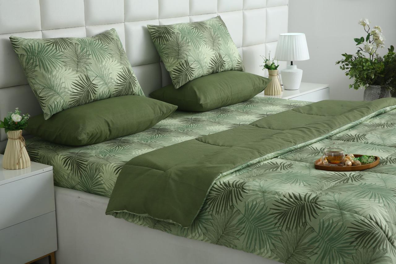 6 PCs Summer Comforter Set-Emberlad - Image 14