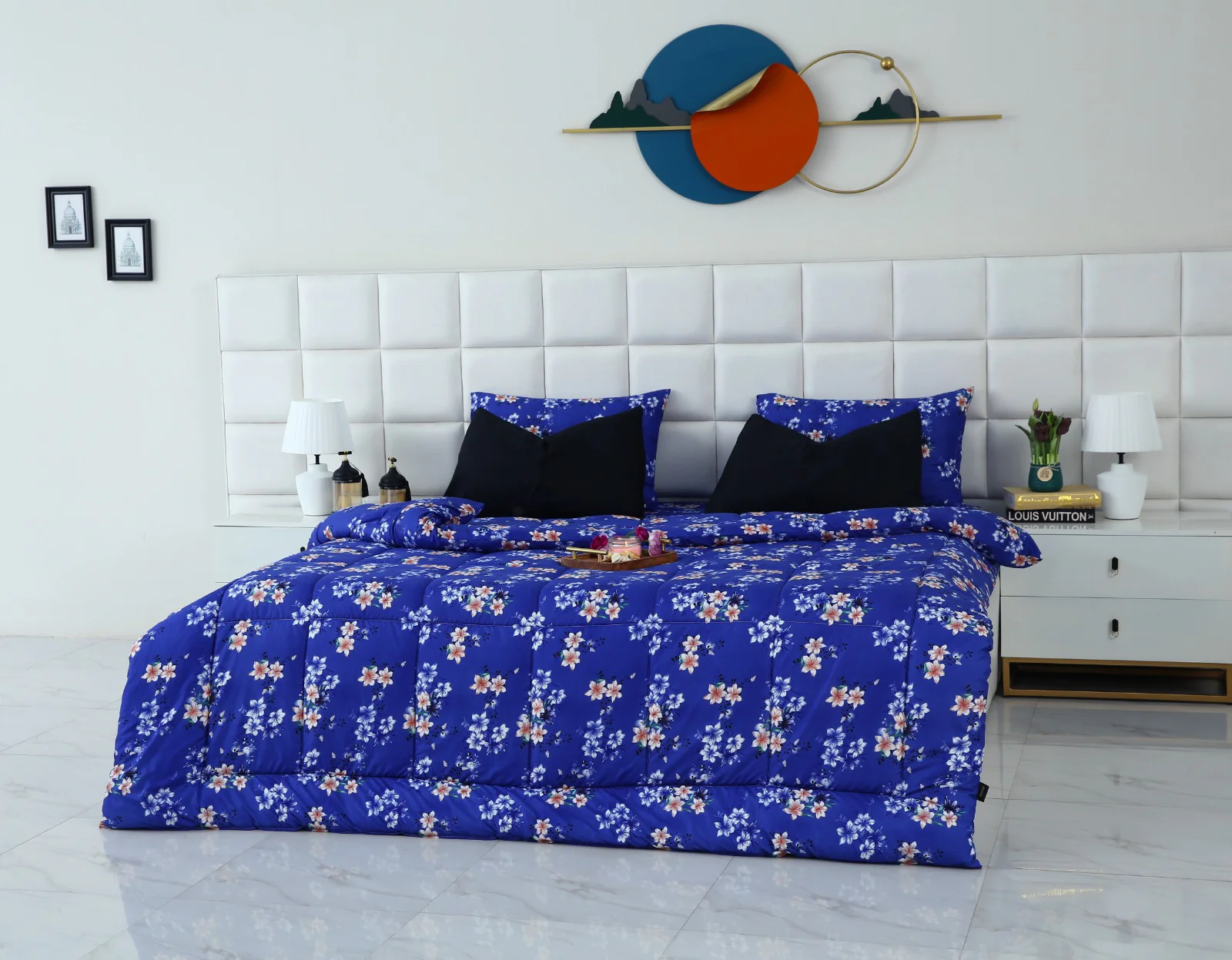 6 PCs Summer Comforter Set-Phlox - Image 5