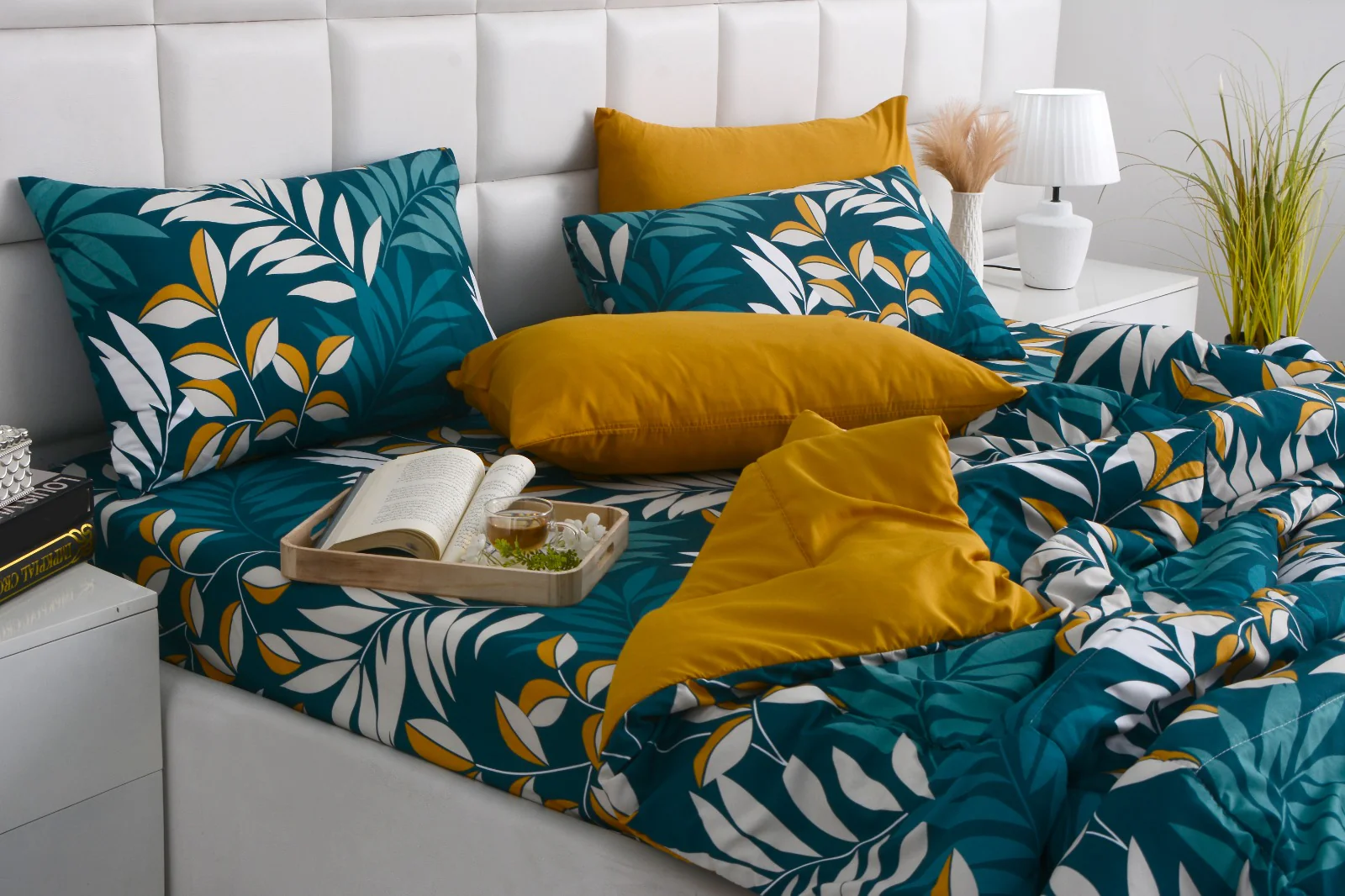 6 PCs Summer Comforter Set-Tropicals - Image 19