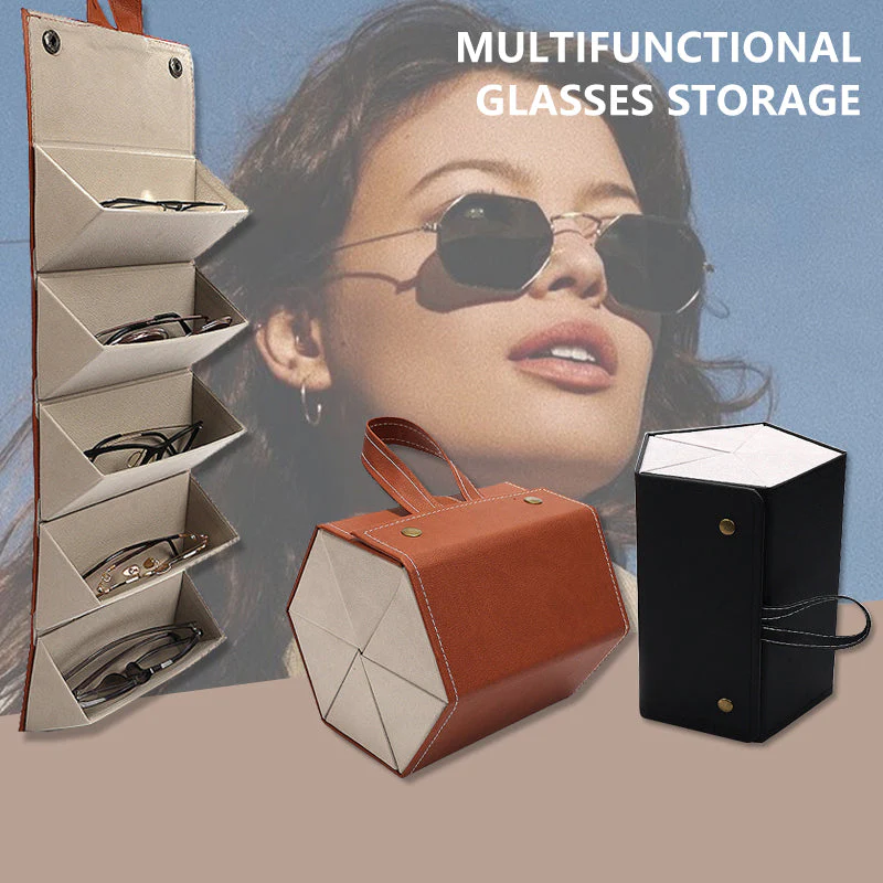 6-slots Portable Glasses Organizer(5094) - Image 8