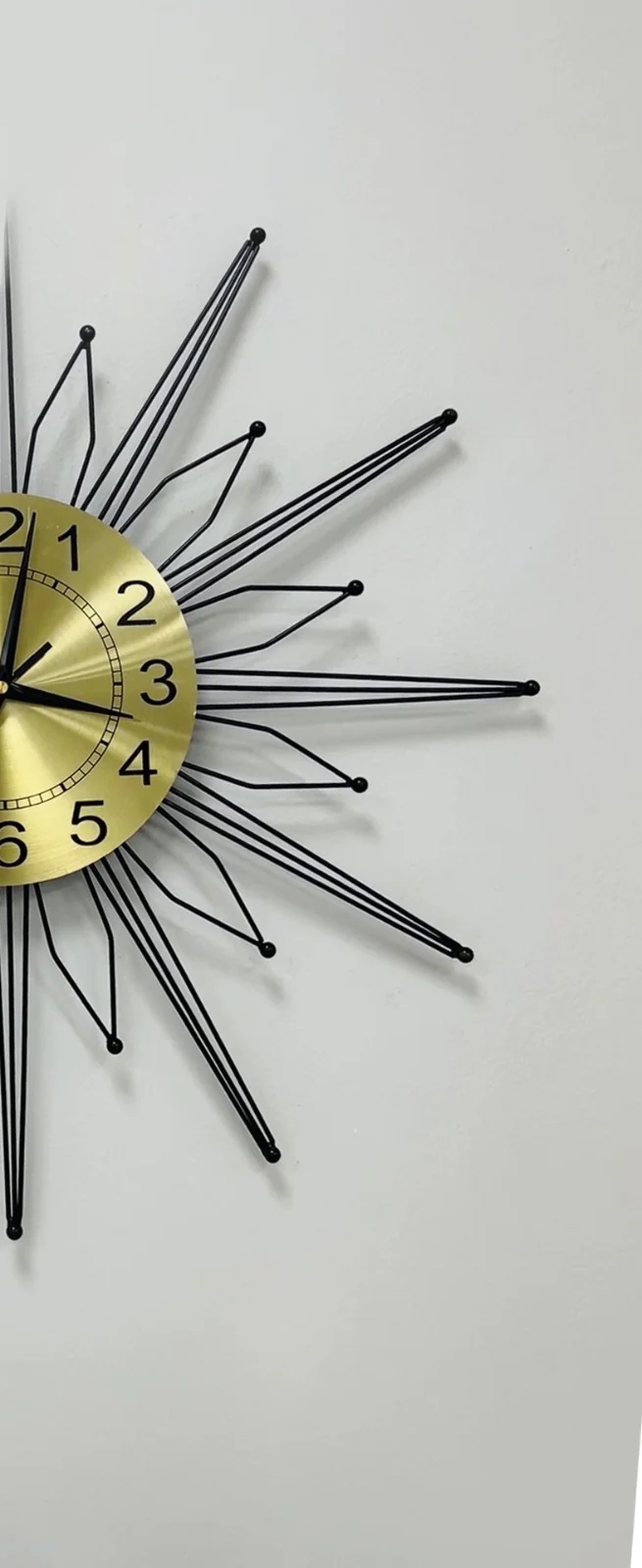 60Cm Wall Clock SA2311-188-MD0014 - Image 2