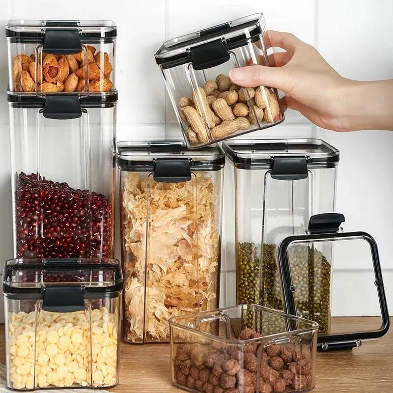 7 PCs Food Storage Container - Image 15