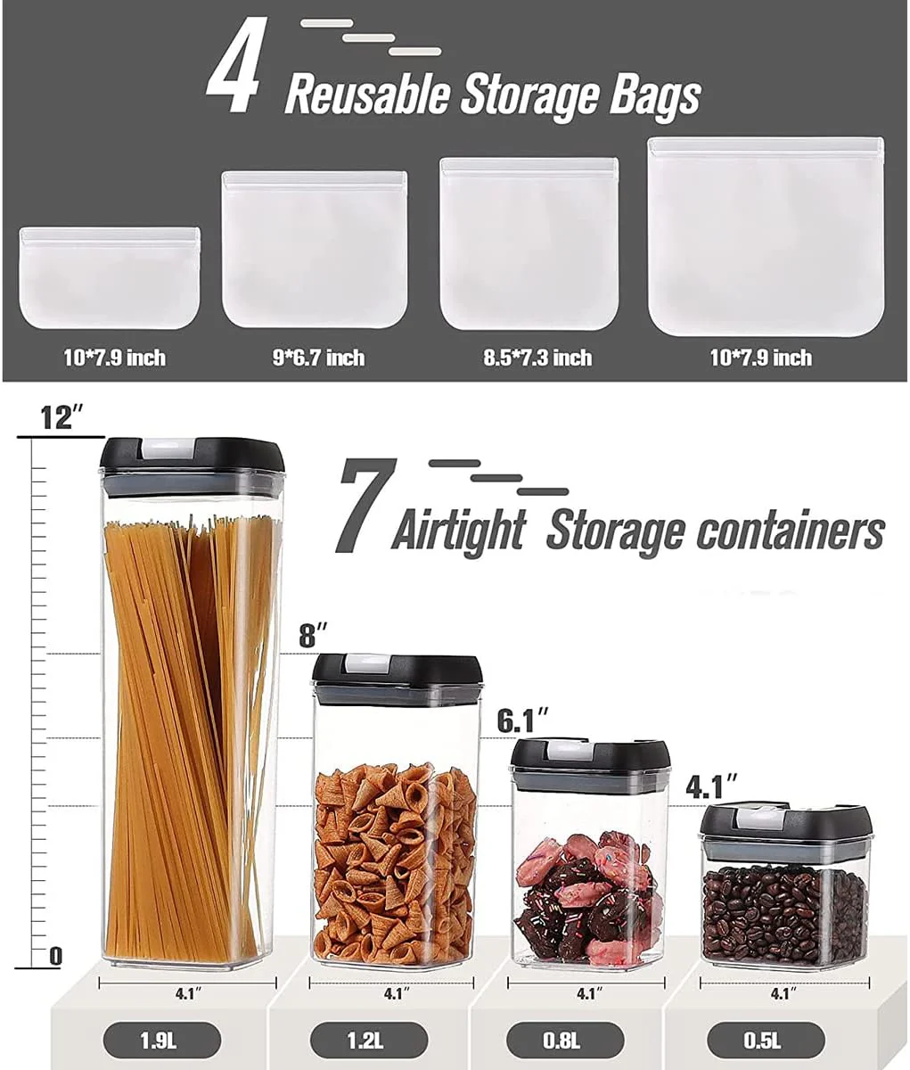 7 PCs Food Storage Container - Image 9