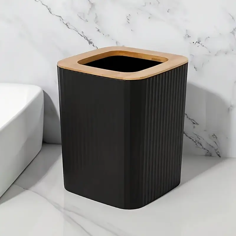 7PCS Bathroom Accessory Set-SA2408-311(Black) - Image 2