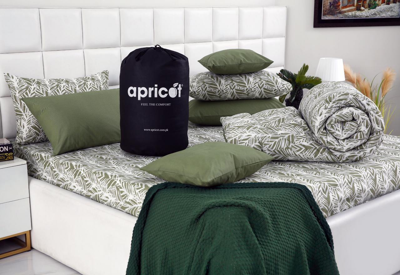 8 PCs Winter Comforter Set-Emeralds - Image 12