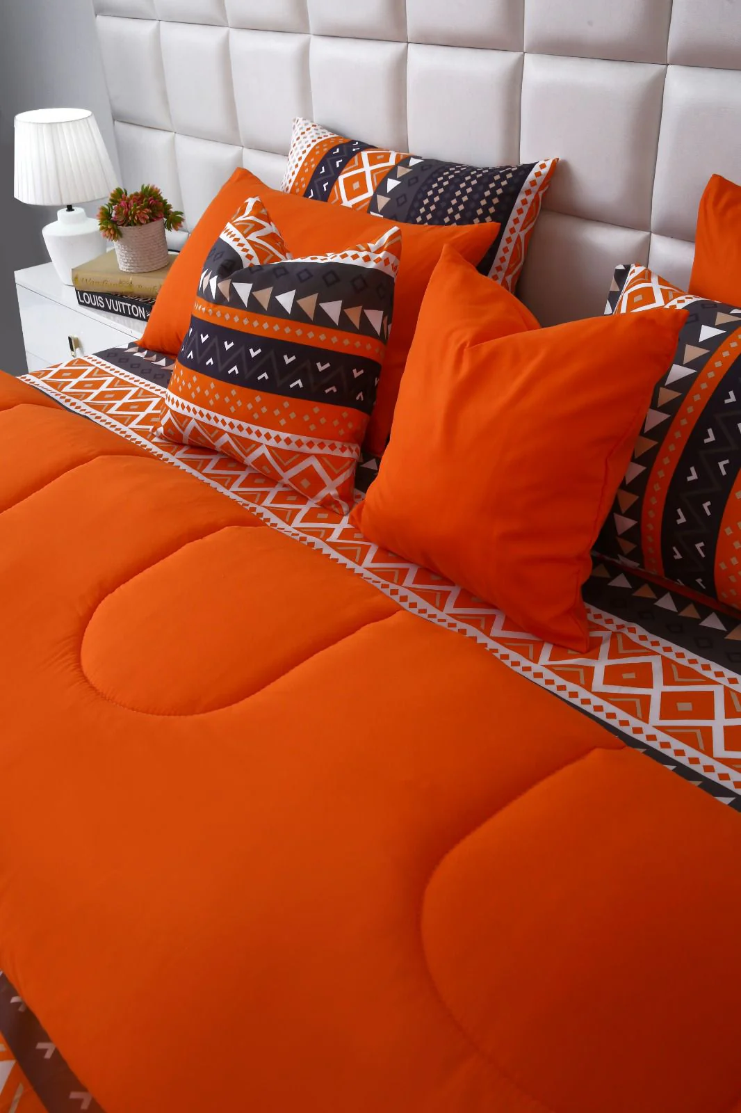 8 PCs Winter Razai Set-Mexican Style - Image 5