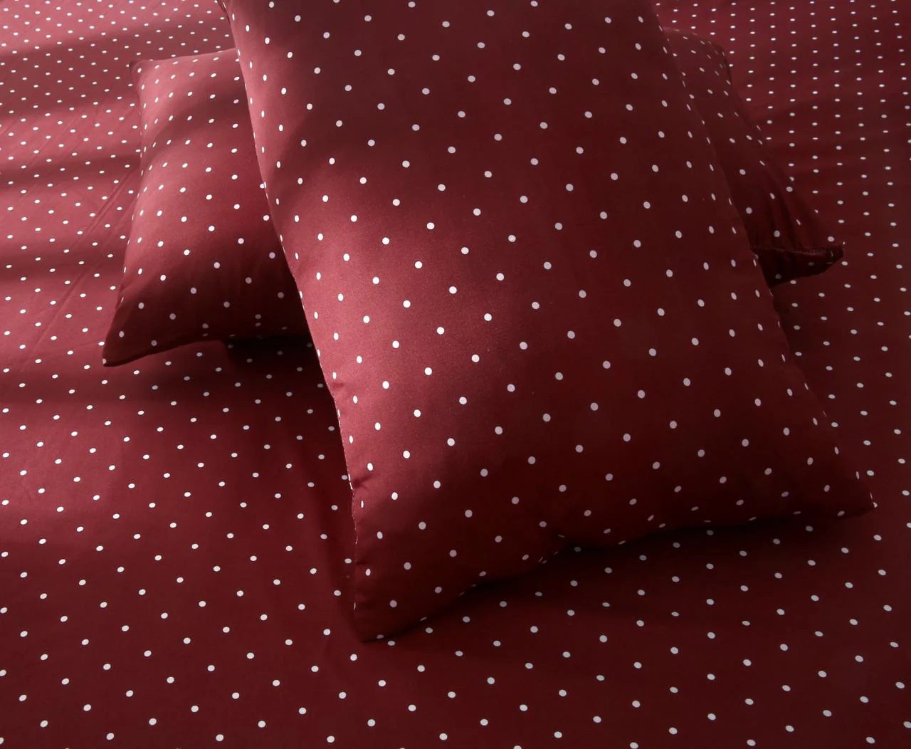 8 PCs Winter Razai Set-Plum Polka - Image 13