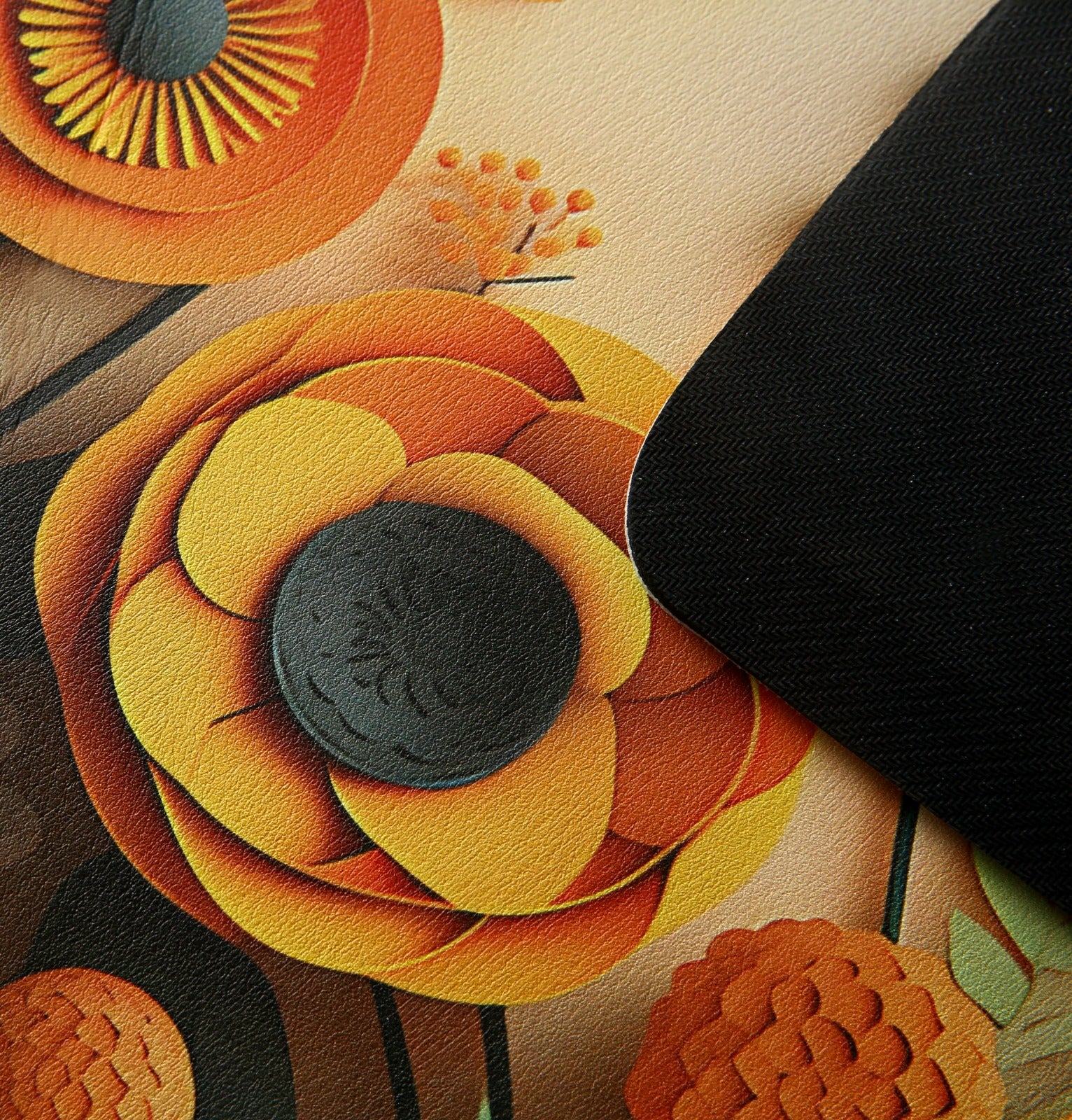 Anti Slip Dish Drying Mat-3D Flowers15543(SA2553) - Image 2