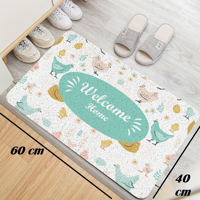 Anti-Slip Door Mat- Welcome Home - Image 3