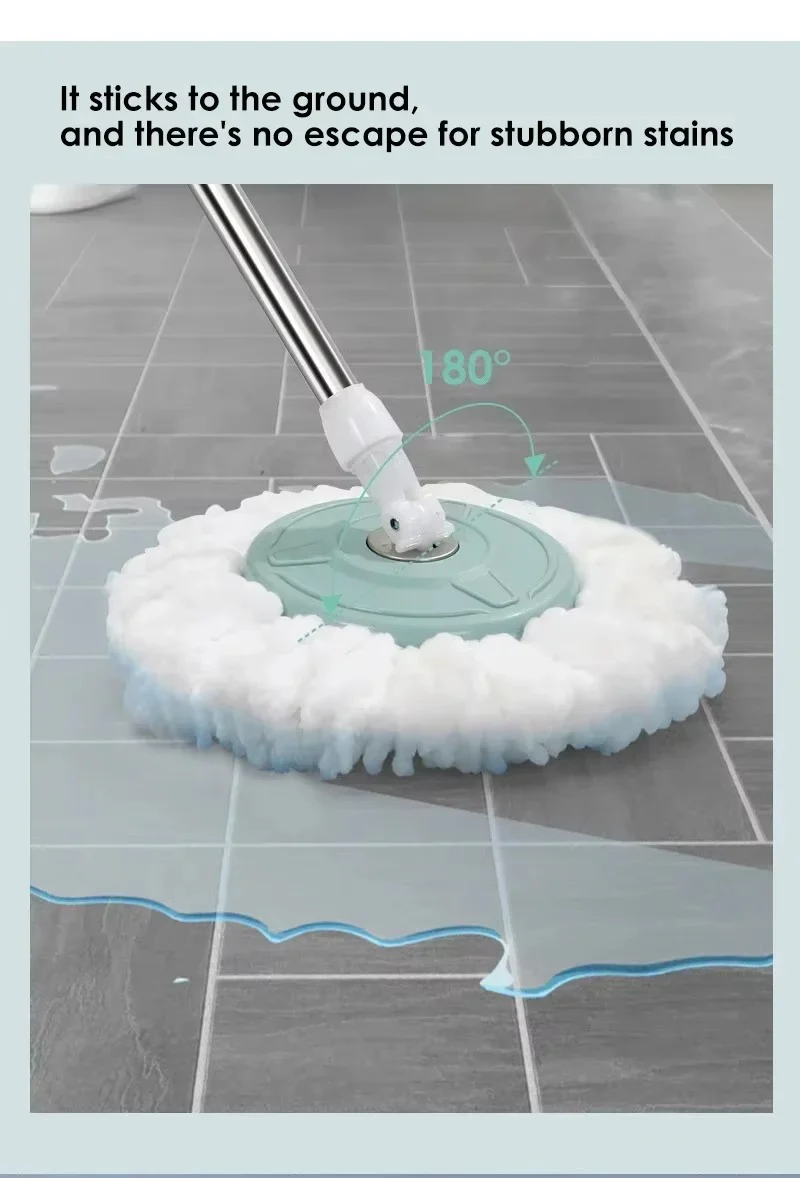 Automatic rotating mop With Bucket-SA2408-125 - Image 5