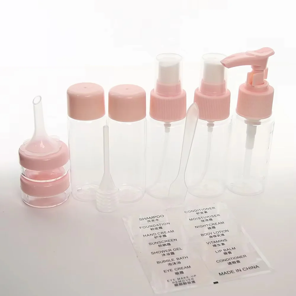 7PCs BPA Free Portable Toiletry Containers Set-(SA2405-178) - Image 13