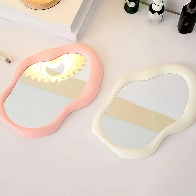 Cloud Makeup Mirror With Stand-SA2408-211 - Image 3