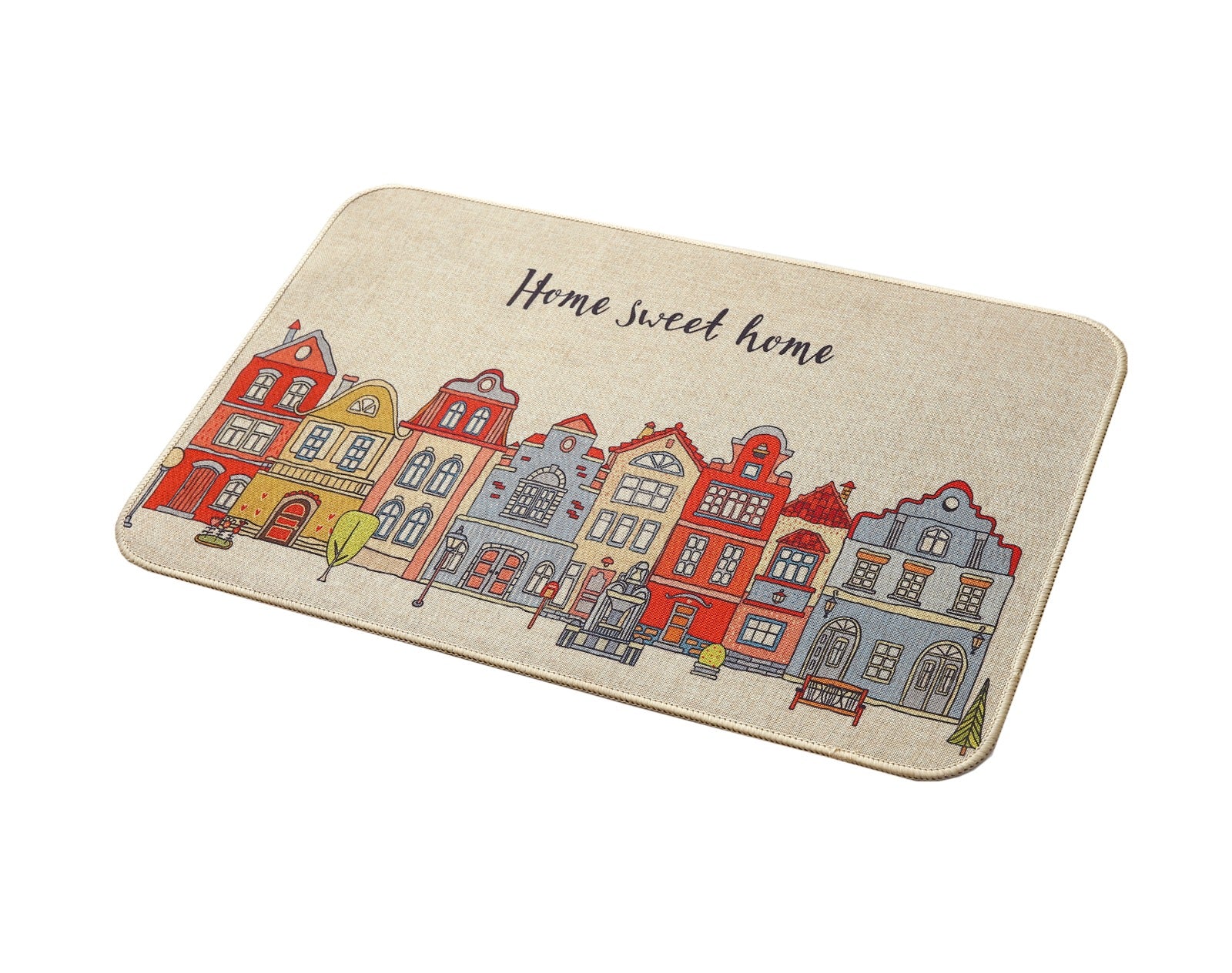 Anti-Slip Door Mat(311)-5410Home Sweet Home - Image 3