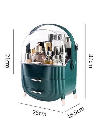 Cosmetics Travel Pop Carrier-Green - Image 4