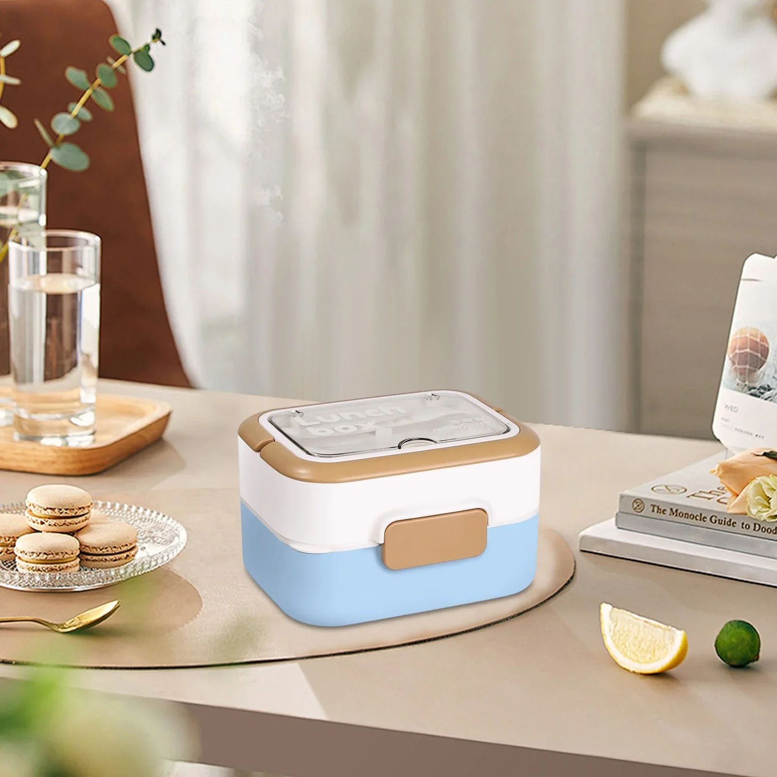 Homeatic Stainless Metal Lunchbox (SA2510-059) - Image 6