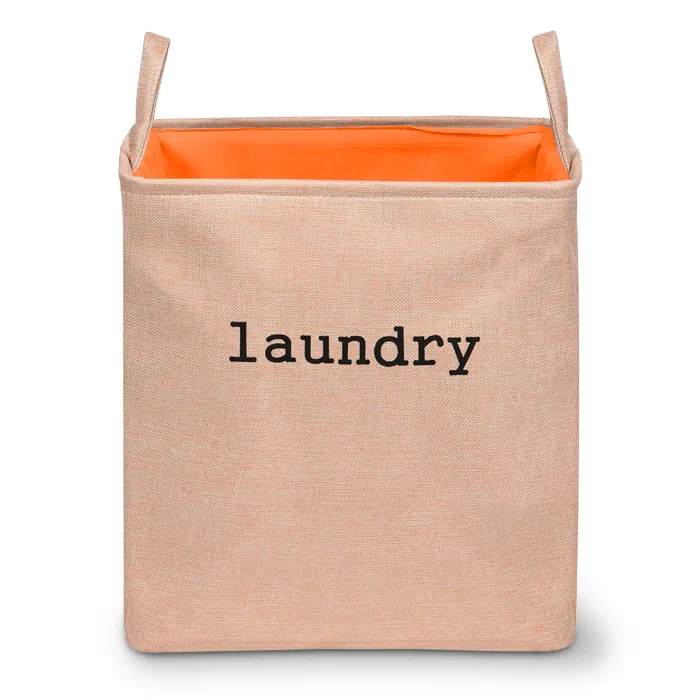 Eva Collapsible Laundry Basket5395-Pink - Image 5