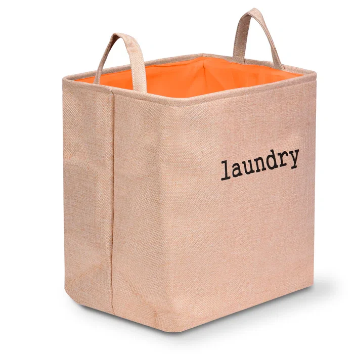 Eva Collapsible Laundry Basket5395-Pink - Image 8