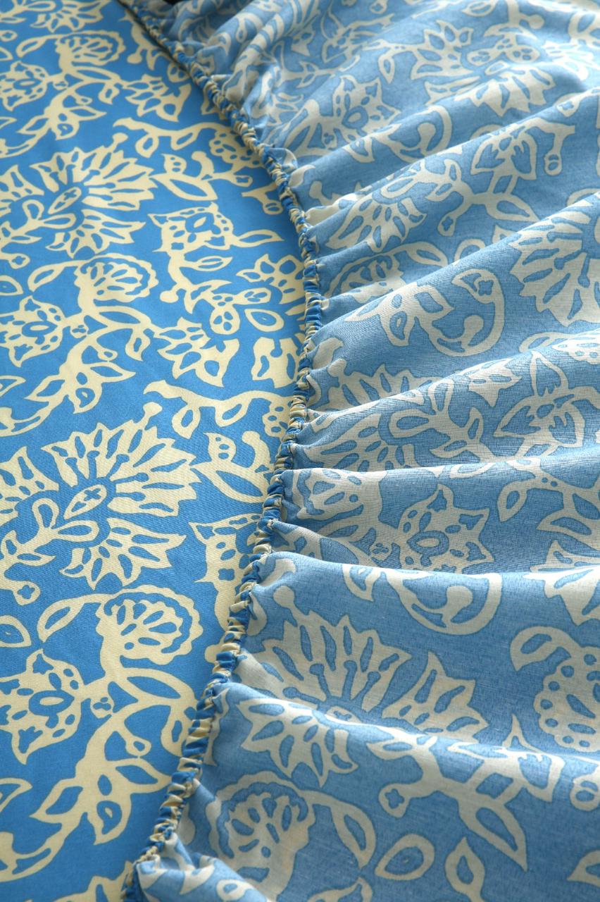 Fitted Bed Sheet-Vintage Chinese - Image 2