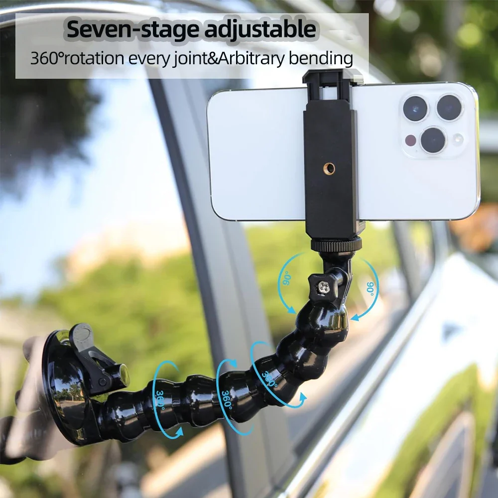 Flexible Suction Car Holder (SA2510-067) - Image 4