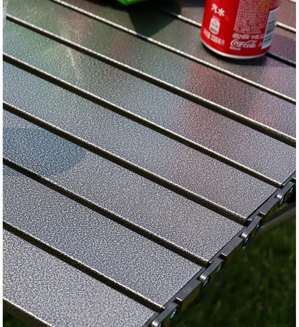 Folding Aluminum Table(SA2405-147)-Beige - Image 6
